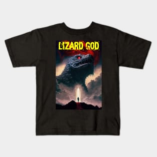 Lizard King 02 Kids T-Shirt